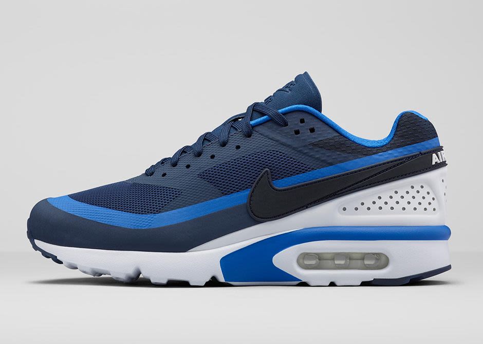 nike air max classic bw navy