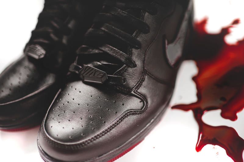 nike dunk coffin