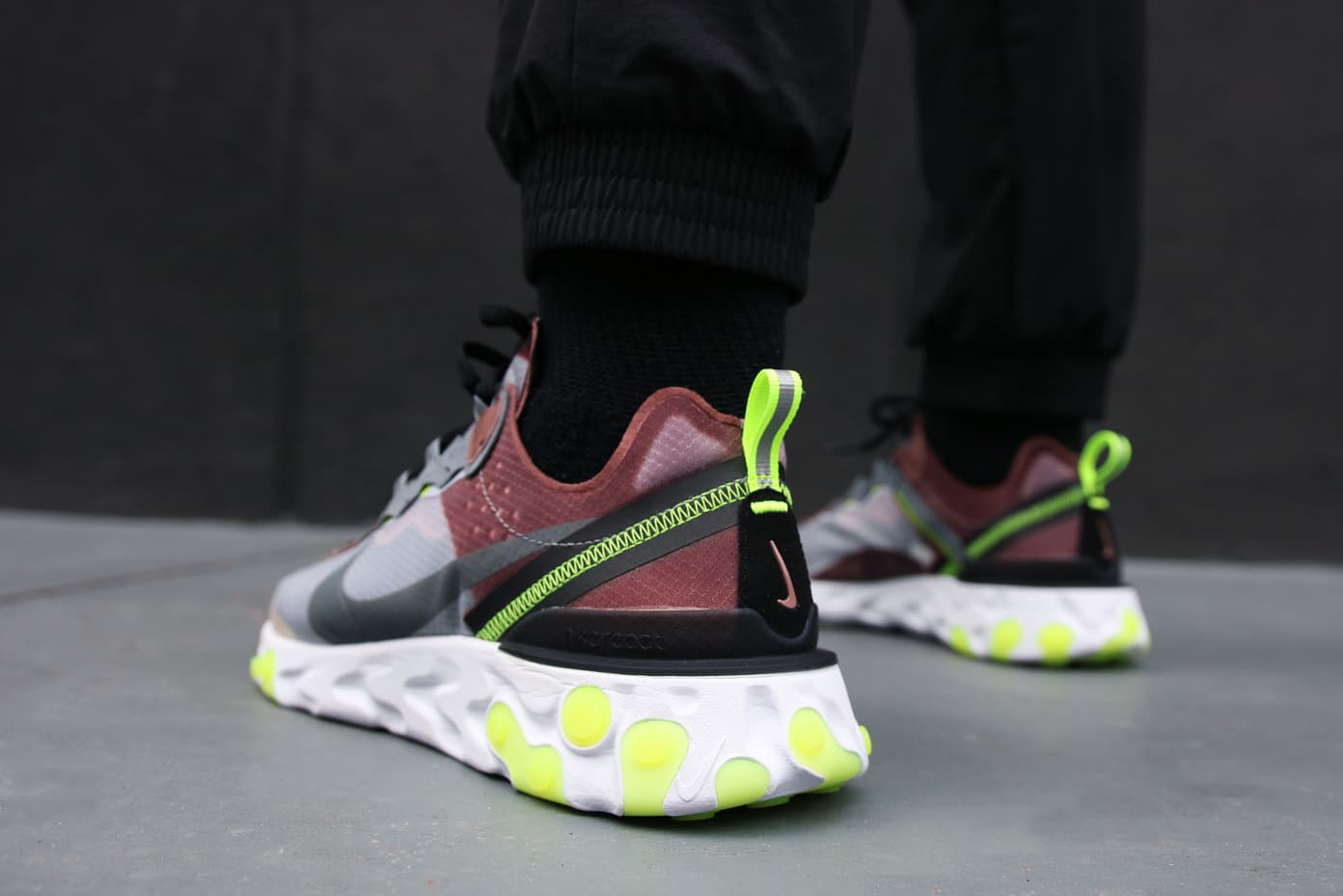 Nike React Element 87 Pop-Up Shop