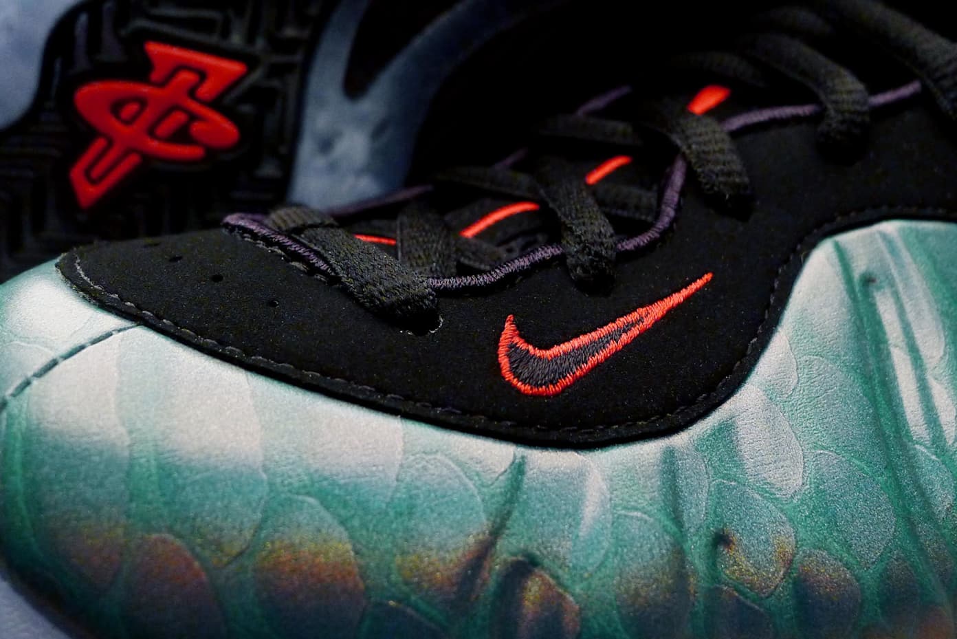 The Nike Air Foamposite One - Gone Fishing