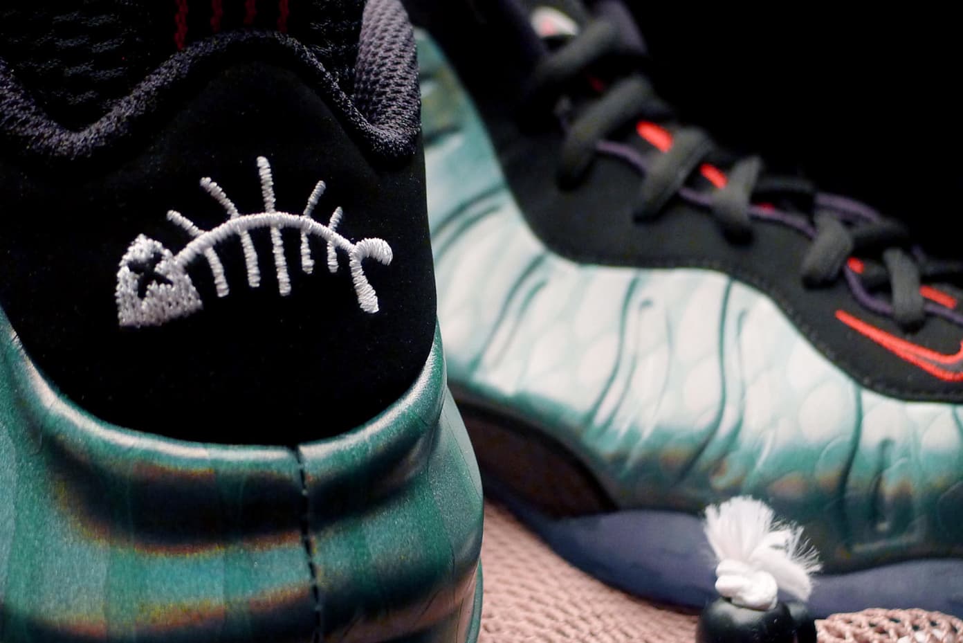 The Nike Air Foamposite One - Gone Fishing