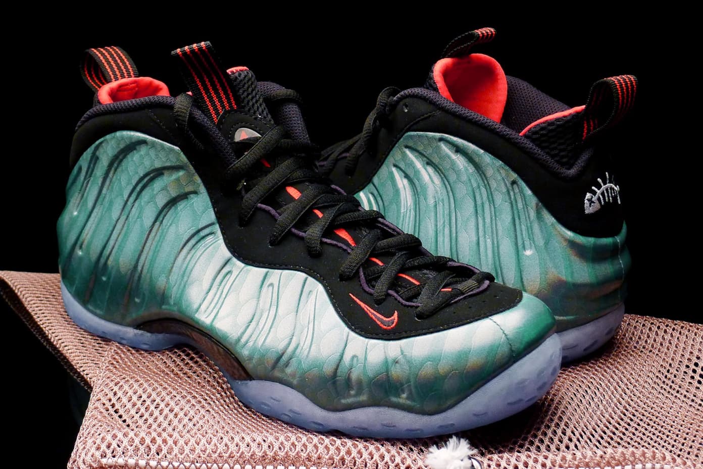 The Nike Air Foamposite One “Gone Fishing” Is A Few Days Away •