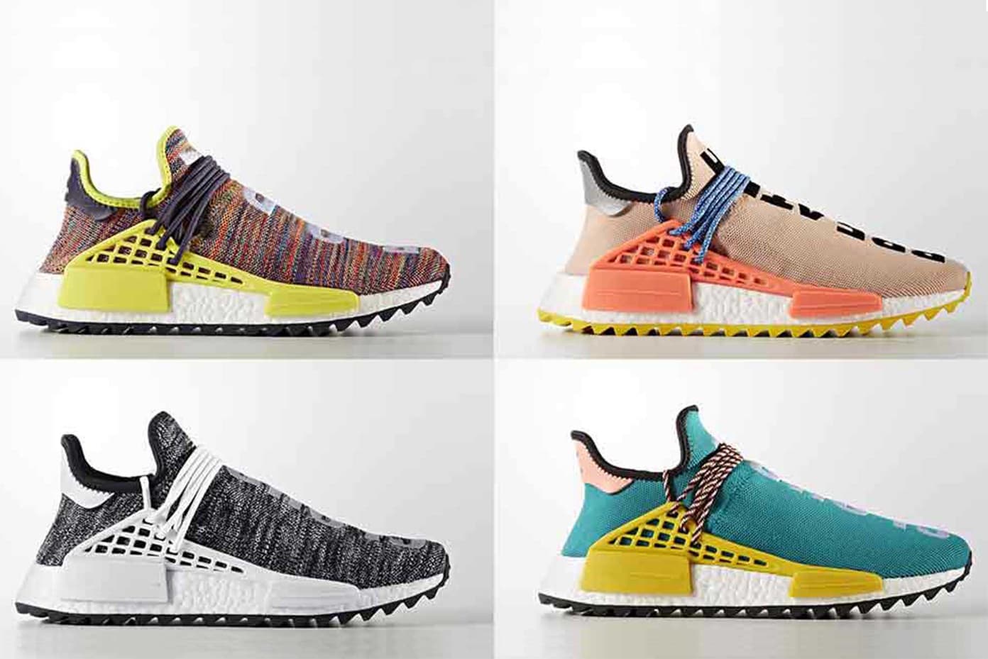 pharrell williams x adidas nmd hu trail