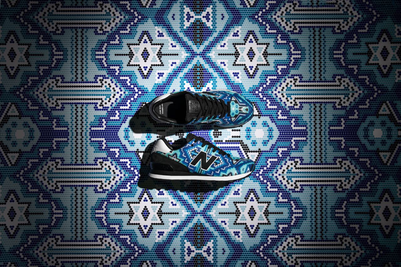 New balance 574 ricardo seco sales