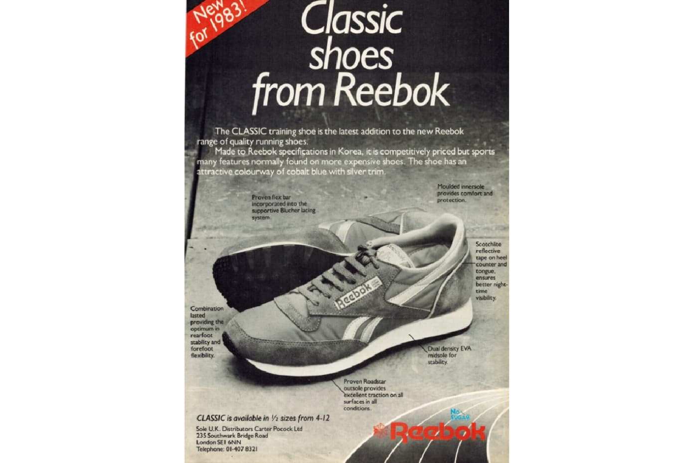 reebok history