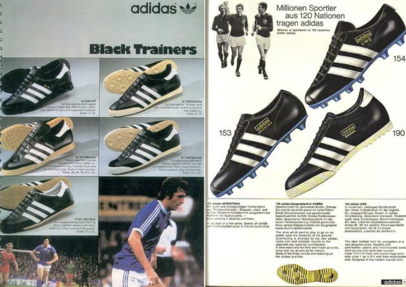 history of adidas samba