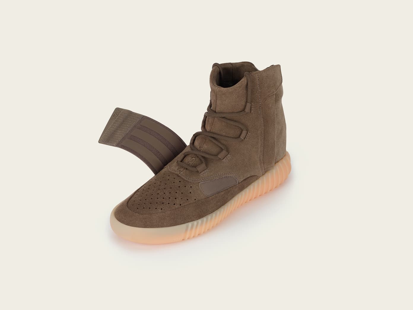 adidas yeezy 750 boost shoes by kanye west presented in new york