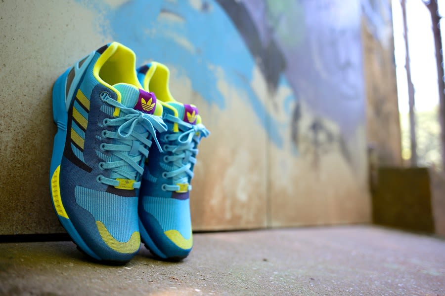 ZX Flux â€œOG Aquaâ€ Shelflife