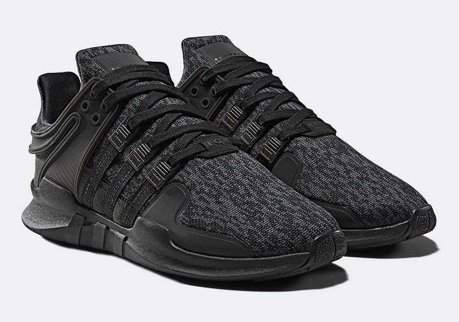 eqt adidas triple black