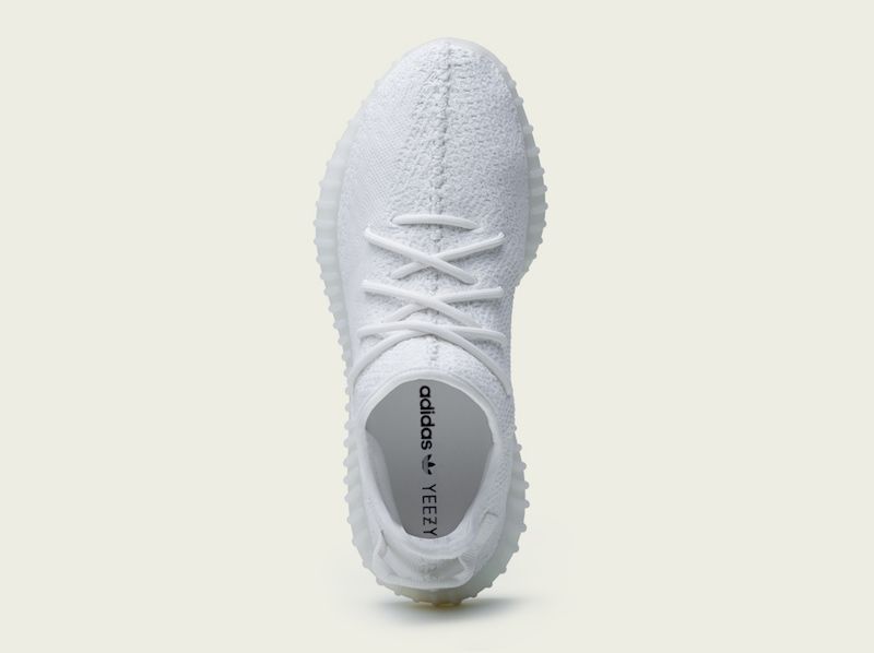 yeezy cream white stock numbers