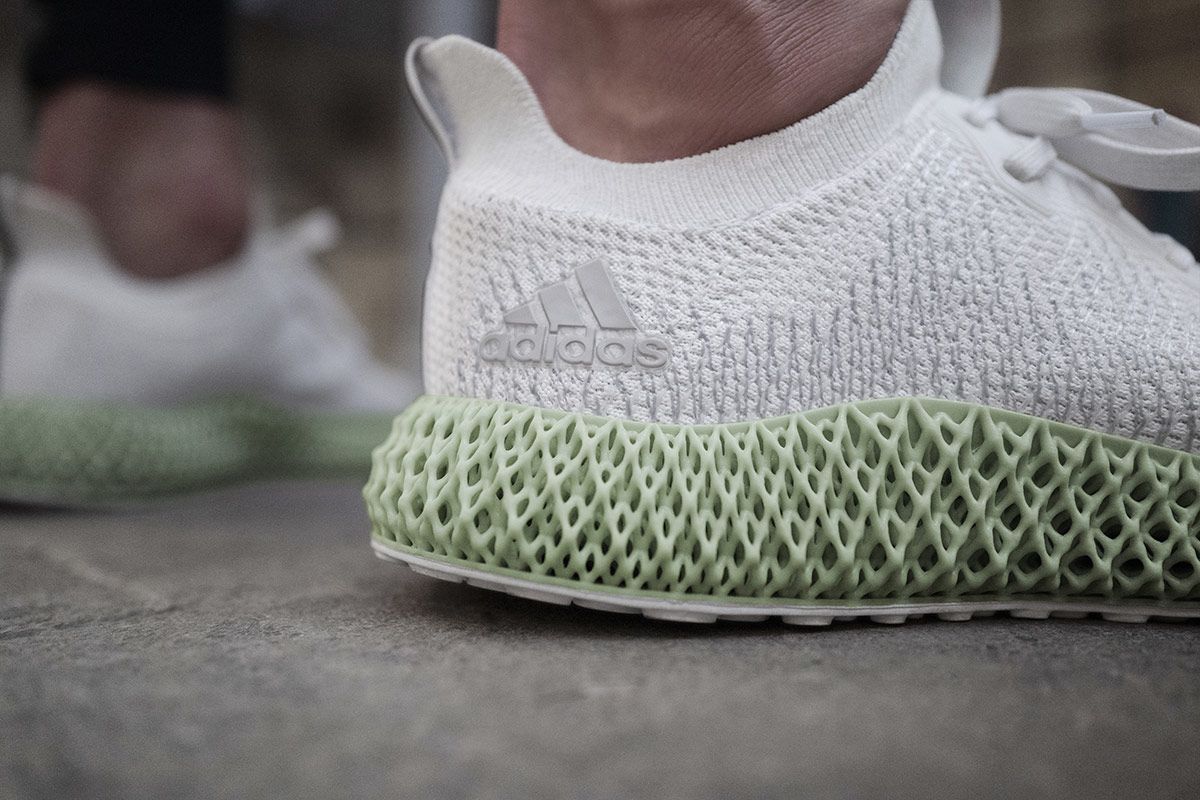 adidas alphaedge 4d white grey