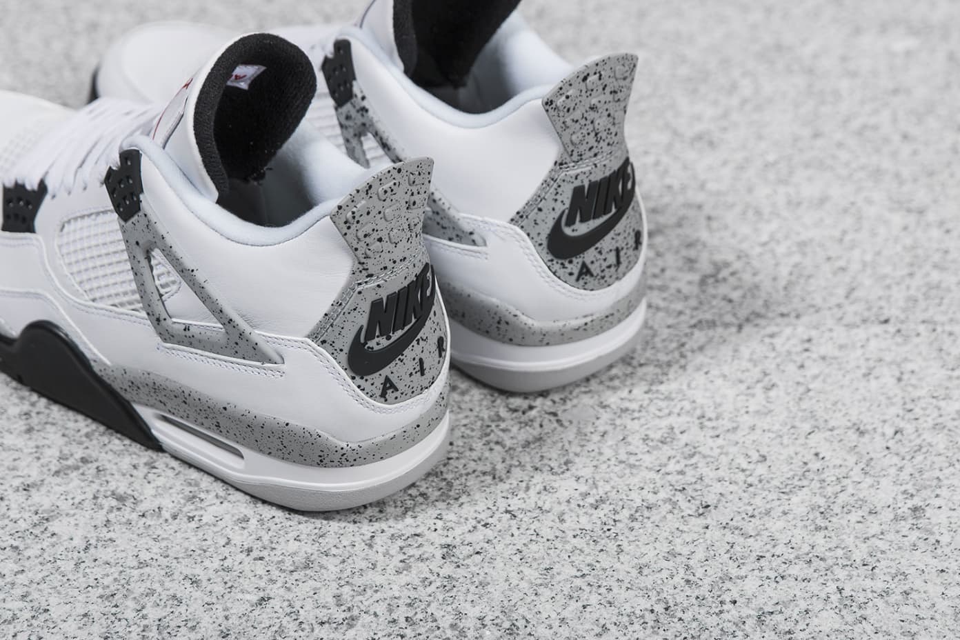 nike air jordan 4 og ’89 white cement