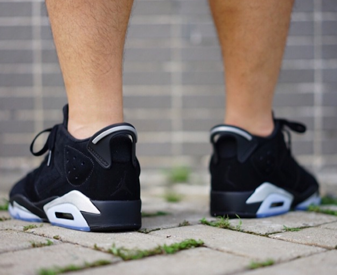 jordan 6 low black