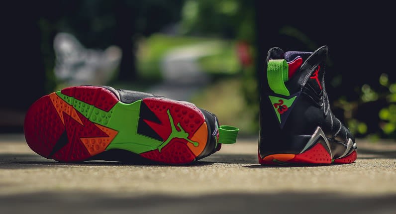 Air Jordan 7 Marvin the Martian 30th Anniversary Clothing