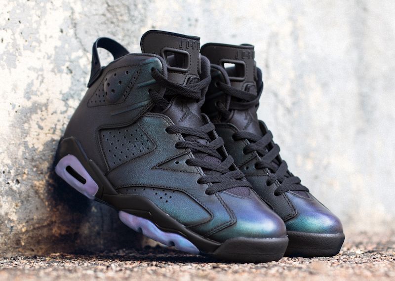 air jordan 6 all star chameleon