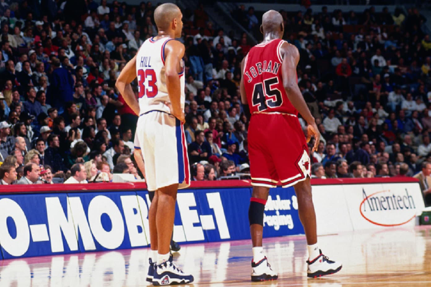 nba player fila shoes