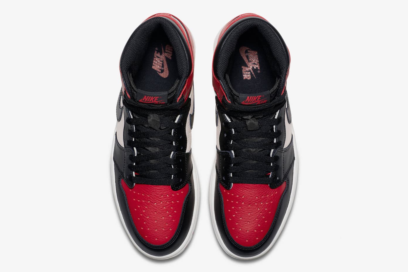 Nike Air Jordan 1 Retro High OG Bred Toe | Shelflife