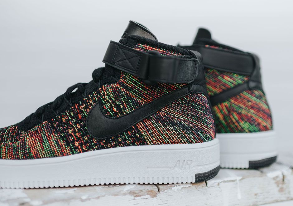 air force 1 high multicolor