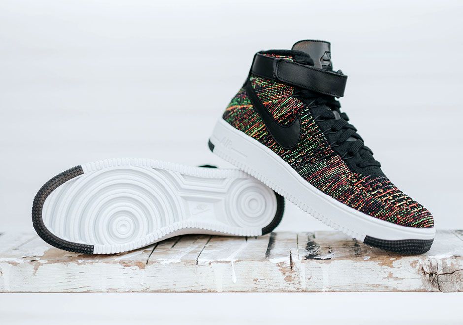 nike air force multicolor shoes