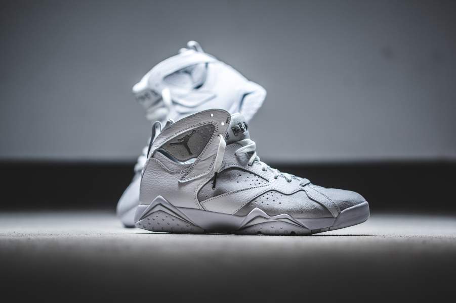 how to clean jordan 7