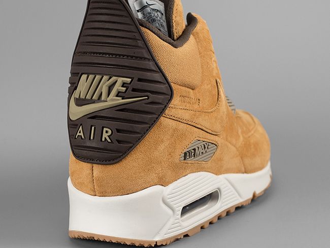 air max 90 sneakerboot wheat