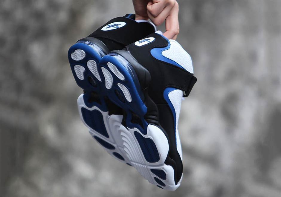 air penny iv black atlantic blue