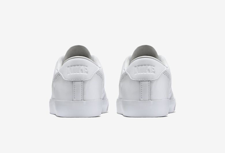 The All-White Nike All Court 2 Low QS | Shelflife