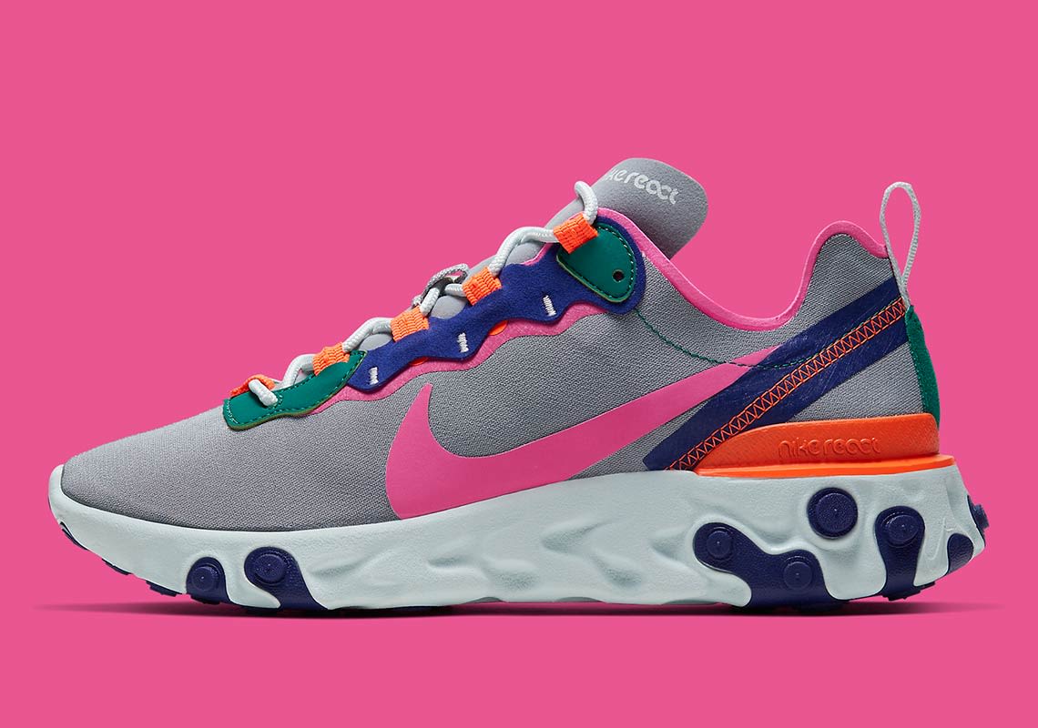 nike reacts colourful