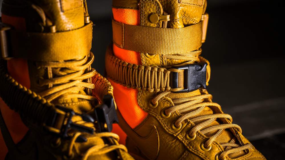 nike air force 1 mid sf desert ochre