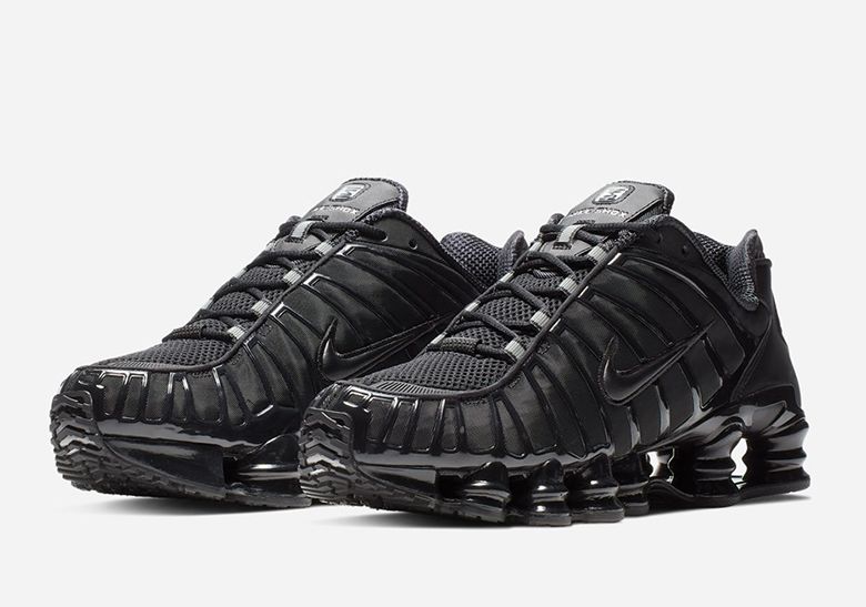 También traición paz Nike Shox TL - Triple Black | Shelflife