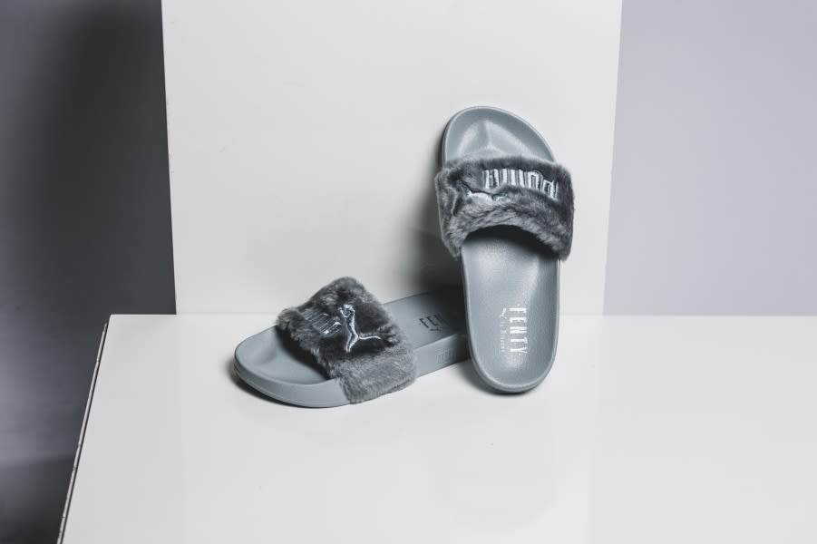 Rihanna x PUMA FENTY Fur Pool |