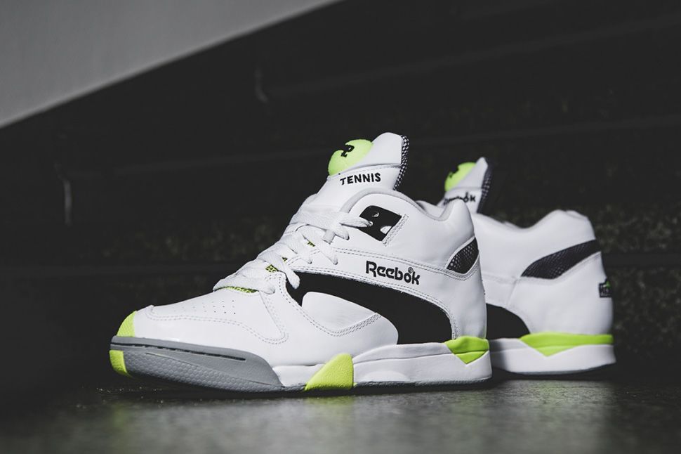 Birmania Invertir campo The Reebok Court Victory Pump | Shelflife