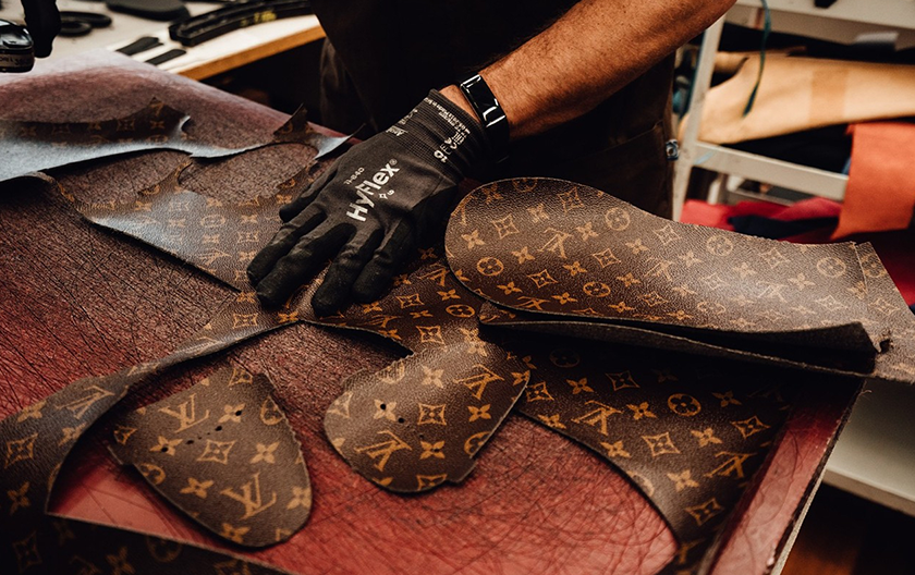 Inside Louis Vuitton's Secret Footwear Atelier