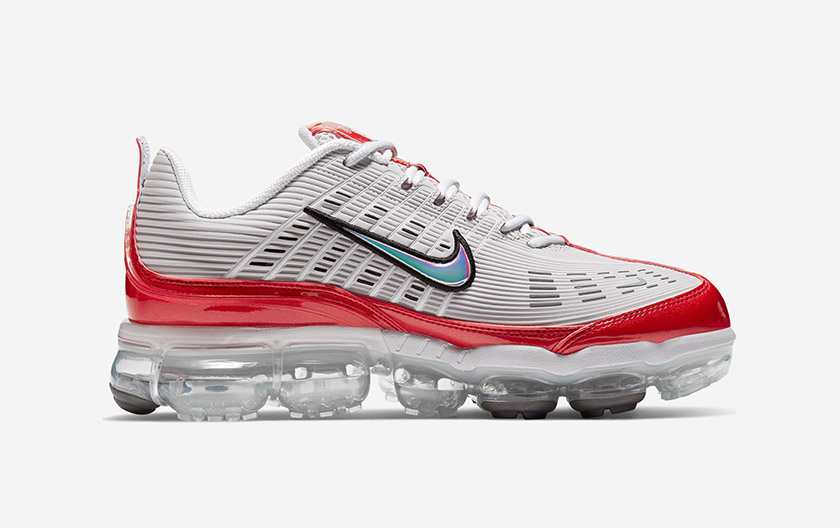 Nike Air VaporMax 360 - Red/Vast Grey/White | Shelflife