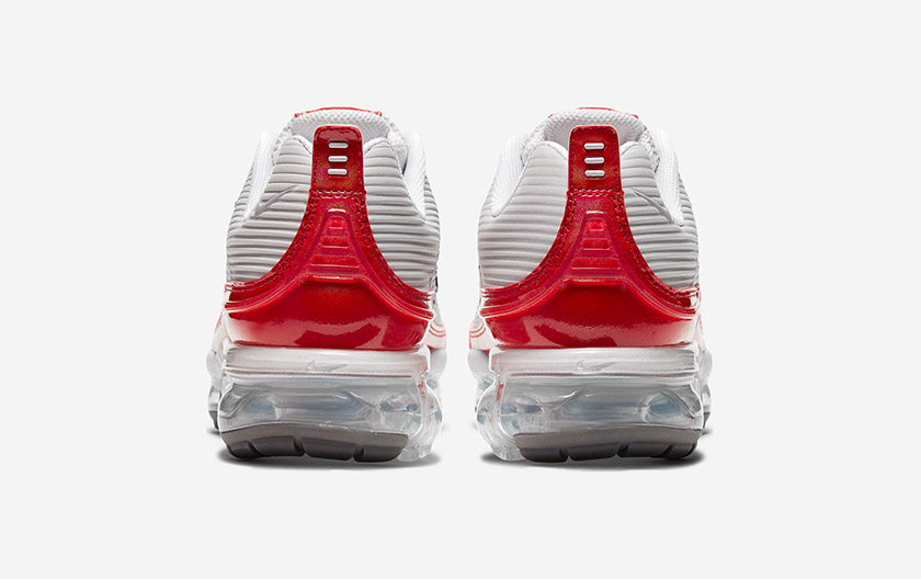 vapormax 360 red and white