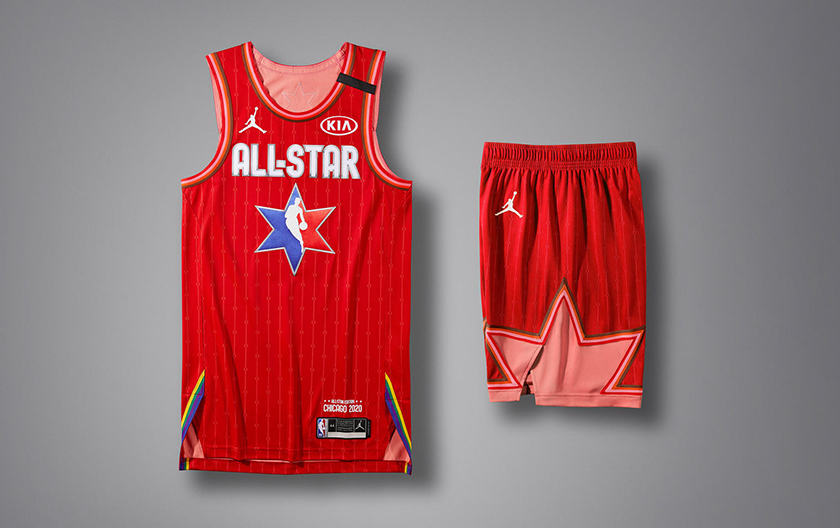 Jordan Brand unveils 2023 NBA All-Star Game uniforms