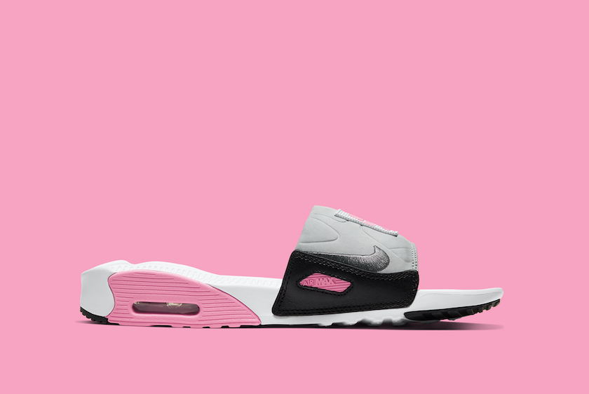 air max slides pink