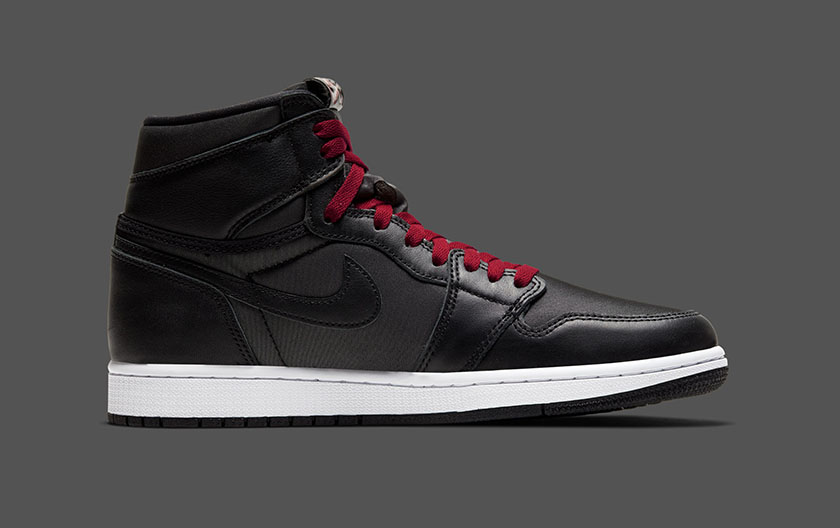 air jordan retro 1 black red