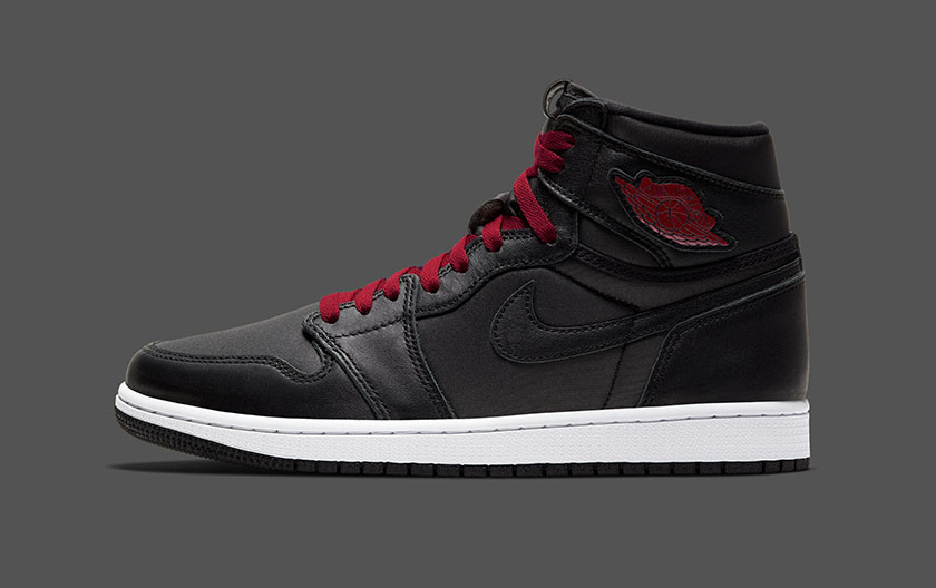 air jordan retro 1 black red