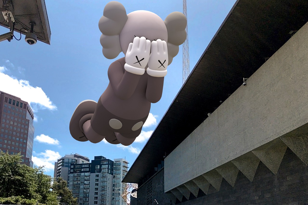 KAWS Acute Art Launch Monumental AR Sculptures In 12, 42 OFF