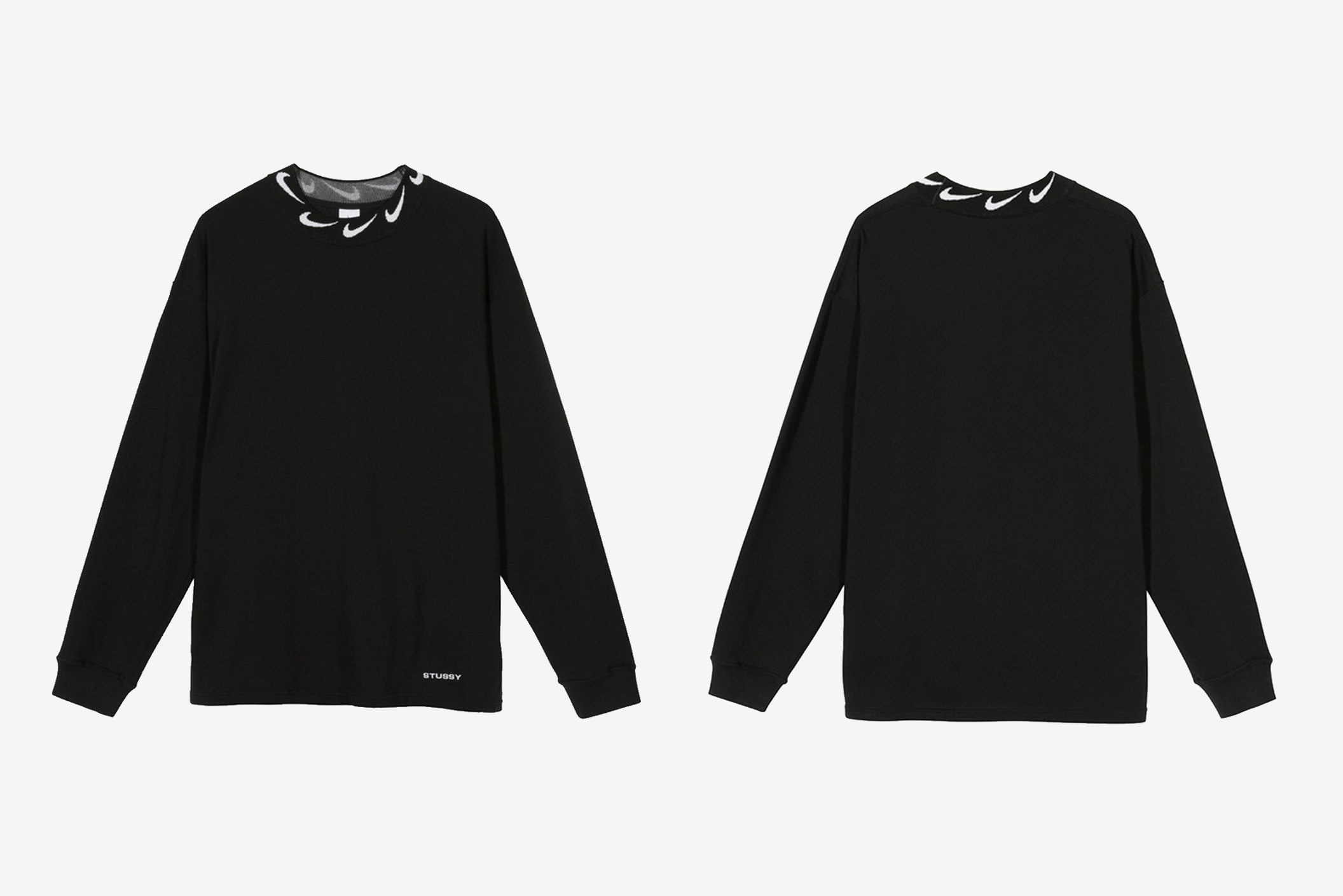 nike x stussy nrg crew sweat