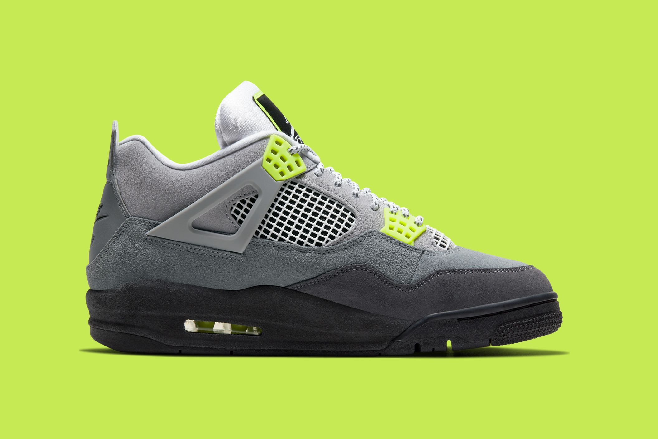 jordan iv 95 neon