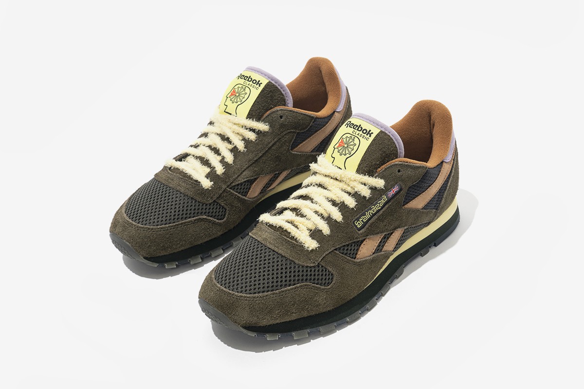 Brain Dead x Reebok Classic Leather Shelflife