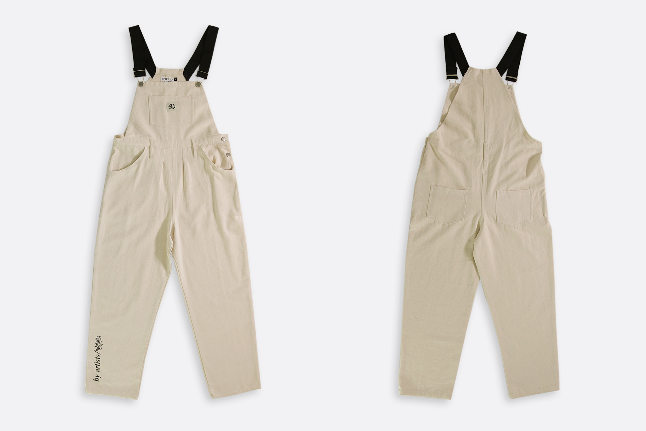 Shelflife x Artclub and Friends Dungarees