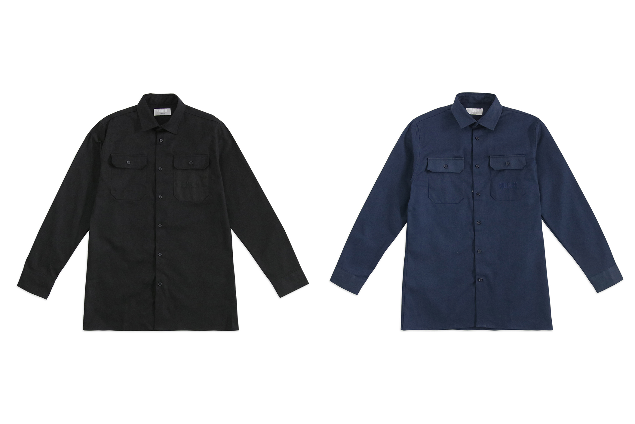 Shelflife W20 Button-Up Shirt Black black