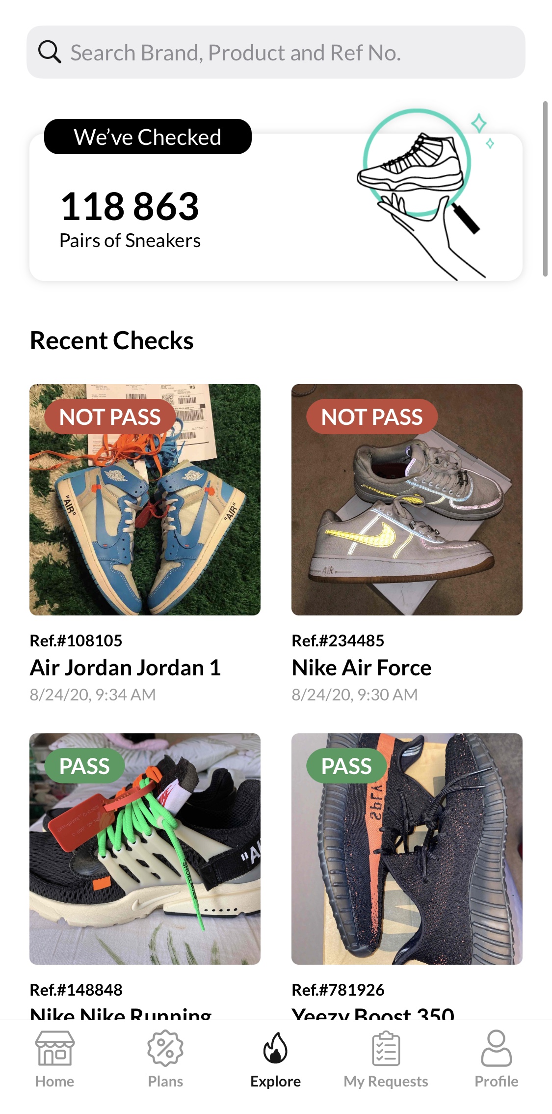 CheckCheck: An App for Legit Checking Sneakers Fast | Shelflife