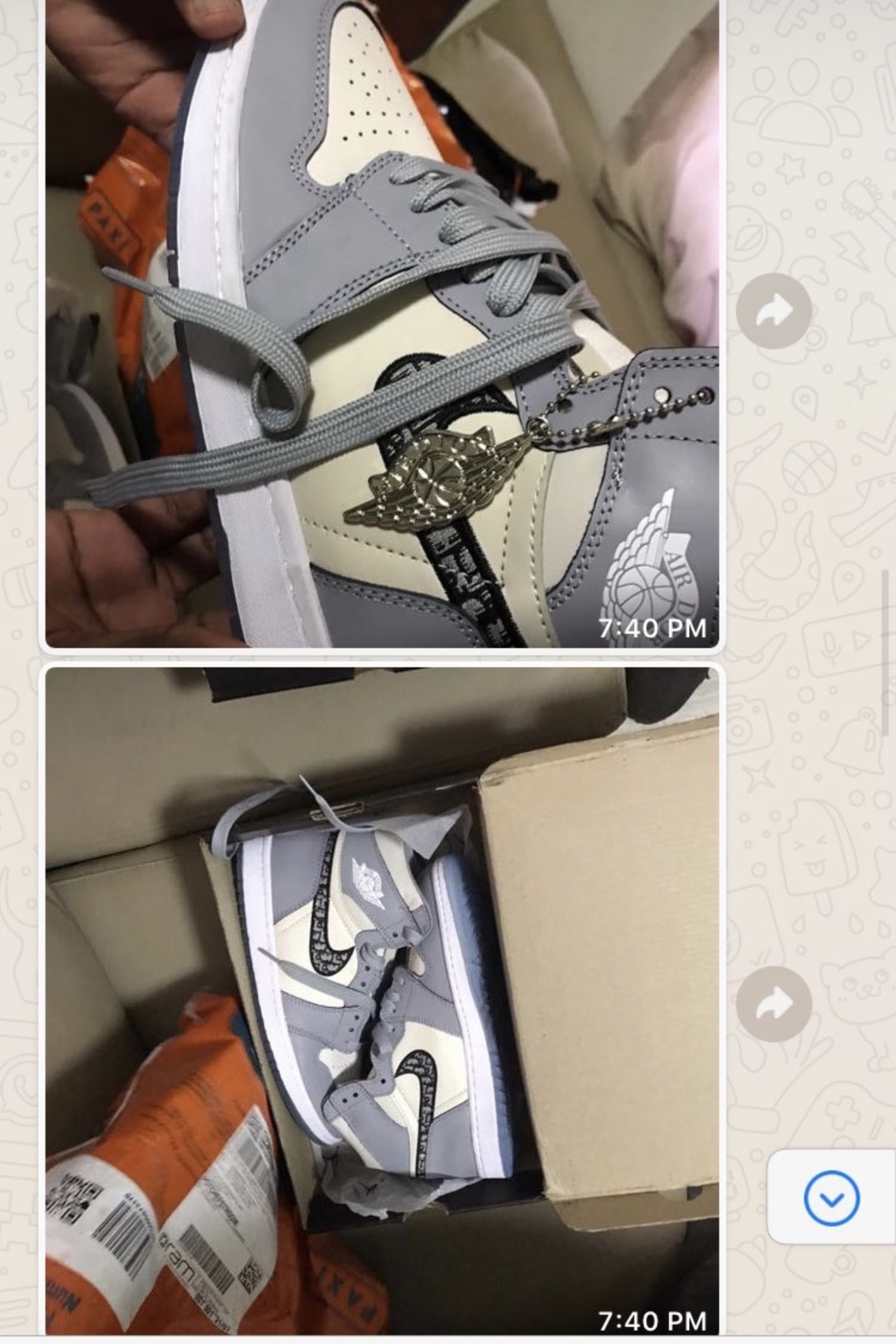 I Tried To Sell Fake Dior Jordan 1s At Sneaker Stores 