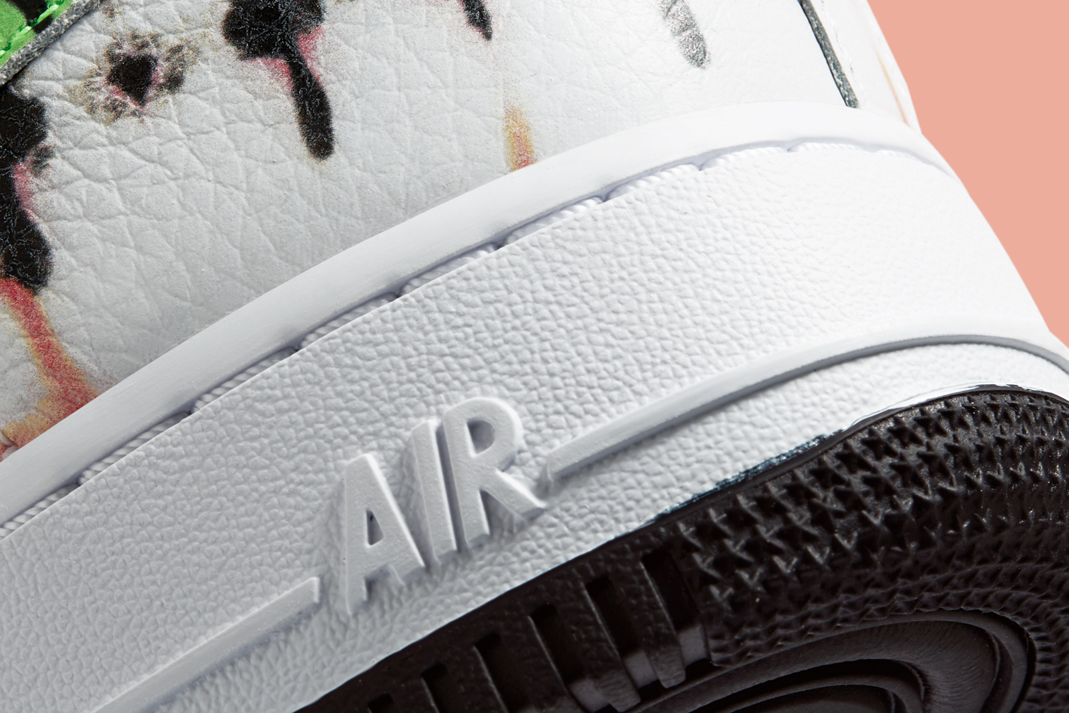 no tie air force 1