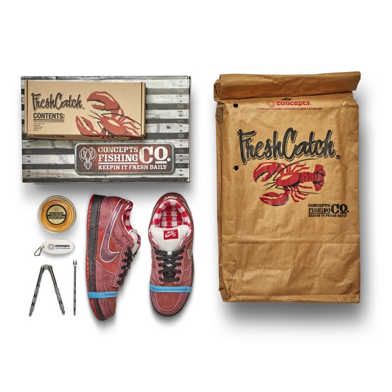 nike sb red lobster special box