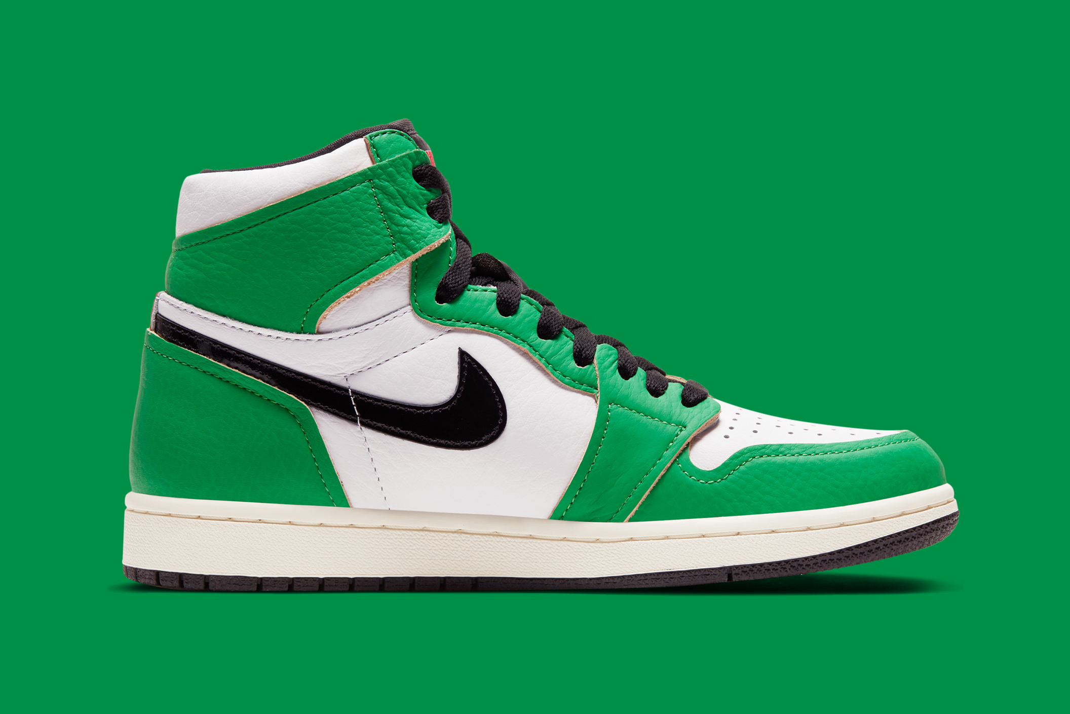 jordan lucky green raffle